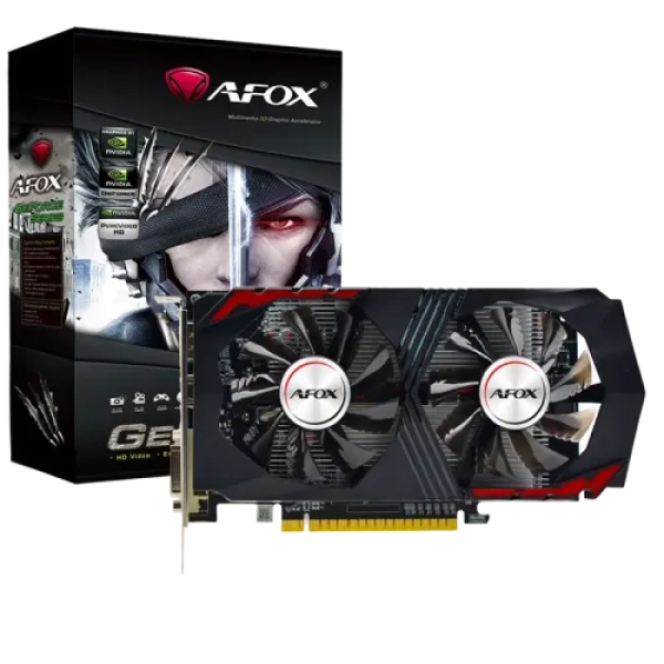AFOX NVIDIA GeForce GTX 750 Ti 4GB GDDR5 Graphics Card